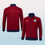 Chaqueta del Arsenal 25-26 Rojo