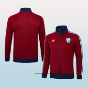 Chaqueta del Arsenal 25-26 Rojo