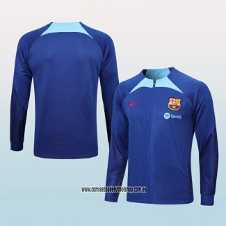 Chaqueta del Barcelona 22-23 Azul