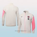 Chaqueta del Barcelona 25-26 Amarillo