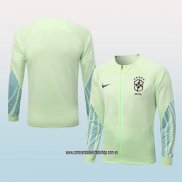 Chaqueta del Brasil 22-23 Verde