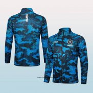 Chaqueta del Napoli 24-25 Azul