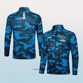 Chaqueta del Napoli 24-25 Azul