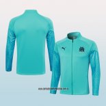 Chaqueta del Olympique Marsella 23-24 Azul