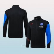 Chaqueta del Paris Saint-Germain 25-26 Negro Azul