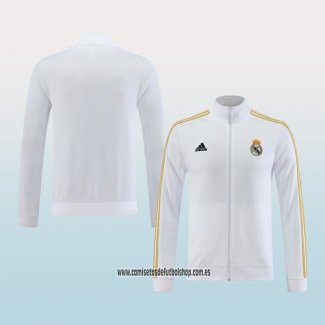 Chaqueta del Real Madrid 23-24 Blanco