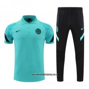 Conjunto Polo del Inter Milan 22-23 Verde