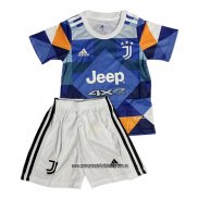 Cuarto Camiseta Juventus Nino 21-22