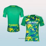 Cuarto Camiseta Real Zaragoza 24-25 Tailandia