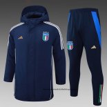 Italia 24-25 Azul Chandal de Invierno del
