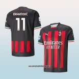 Jugador Primera Camiseta AC Milan Ibrahimovic 22-23