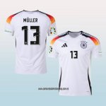 Jugador Primera Camiseta Alemania Muller 2024