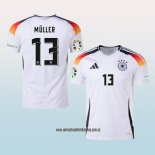Jugador Primera Camiseta Alemania Muller 2024