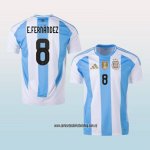 Jugador Primera Camiseta Argentina E.Fernandez 2024