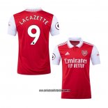 Jugador Primera Camiseta Arsenal Lacazette 22-23