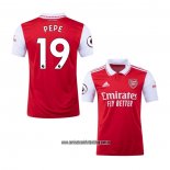 Jugador Primera Camiseta Arsenal Pepe 22-23