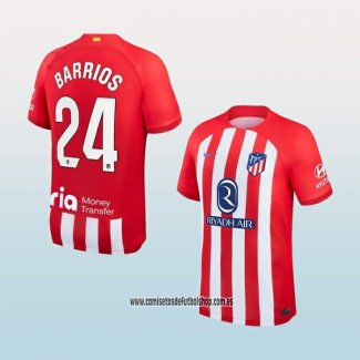 Jugador Primera Camiseta Atletico Madrid Barrios 23-24