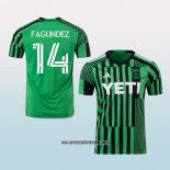 Jugador Primera Camiseta Austin Fagundez 23-24