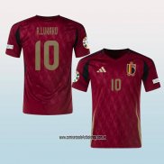 Jugador Primera Camiseta Belgica R.Lukaku 2024