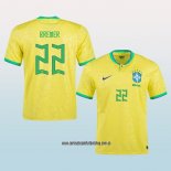 Jugador Primera Camiseta Brasil Bremer 2022