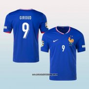 Jugador Primera Camiseta Francia Giroud 2024