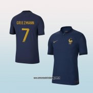 Jugador Primera Camiseta Francia Griezmann 2022