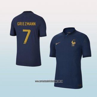 Jugador Primera Camiseta Francia Griezmann 2022