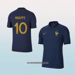 Jugador Primera Camiseta Francia Mbappe 2022