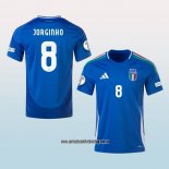 Jugador Primera Camiseta Italia Jorginho 24-25