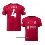 Jugador Primera Camiseta Liverpool Virgil 22-23