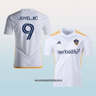 Jugador Primera Camiseta Los Angeles Galaxy Jovel Jic 24-25