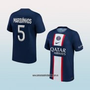 Jugador Primera Camiseta Paris Saint-Germain Marquinhos 22-23