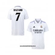 Jugador Primera Camiseta Real Madrid Hazard 22-23