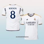 Jugador Primera Camiseta Real Madrid Kroos 23-24