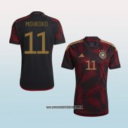 Jugador Segunda Camiseta Alemania Moukoko 2022