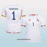 Jugador Segunda Camiseta Belgica Courtois 2022