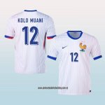 Jugador Segunda Camiseta Francia Kolo Muani 2024