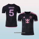 Jugador Segunda Camiseta Inter Miami Sergio 2024