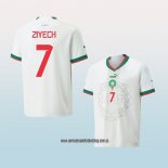 Jugador Segunda Camiseta Marruecos Ziyech 2022