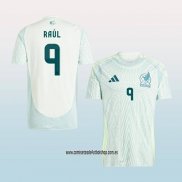 Jugador Segunda Camiseta Mexico Raul 2024