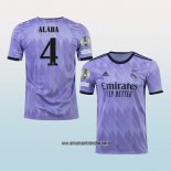Jugador Segunda Camiseta Real Madrid Alaba 22-23