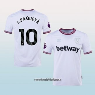 Jugador Segunda Camiseta West Ham L.Paqueta 23-24