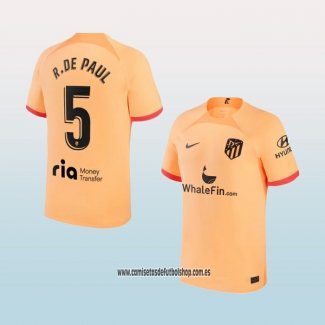 Jugador Tercera Camiseta Atletico Madrid R.De Paul 22-23