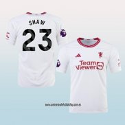 Jugador Tercera Camiseta Manchester United Shaw 23-24