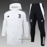Juventus 24-25 Blanco Chandal de Invierno del