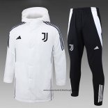 Juventus 24-25 Blanco Chandal de Invierno del