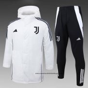 Juventus 24-25 Blanco Chandal de Invierno del