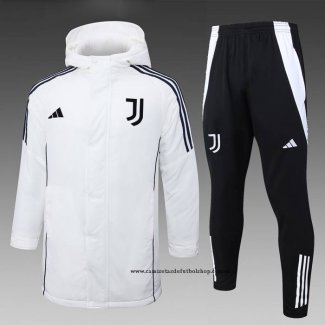 Juventus 24-25 Blanco Chandal de Invierno del