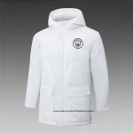 Manchester City 24-25 Blanco Chaqueta Invierno del