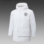 Manchester City 24-25 Blanco Chaqueta Invierno del